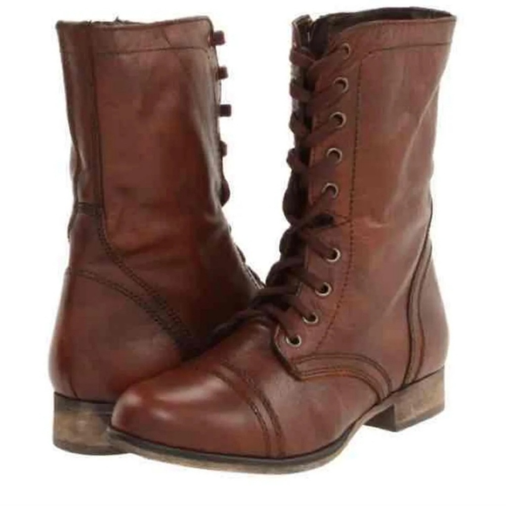 Brand New Brown Steve Madden Troopa